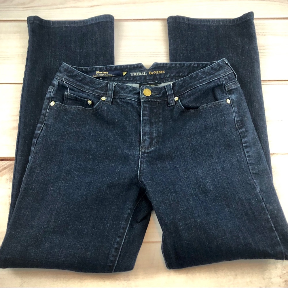 Tribal Floriane Jeans Sz 6 (Item #279)